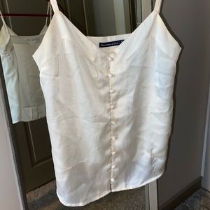 Abercrombie & Fitch Silk Tank